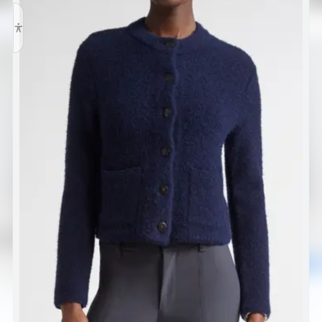 Vince Wool Sweater New 495